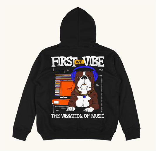 VIBRATIONS OF MUSIC HOODIE