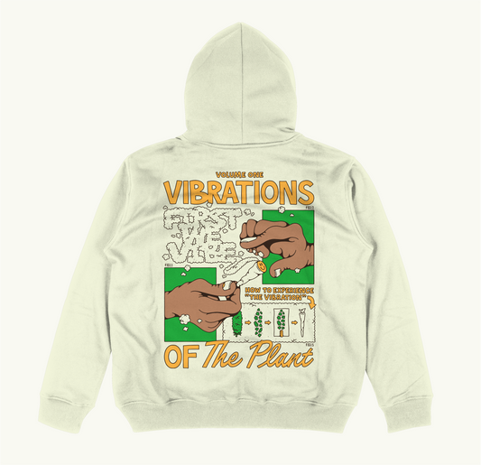 VIBRATIONS OF "THE PLANT" HOODIE