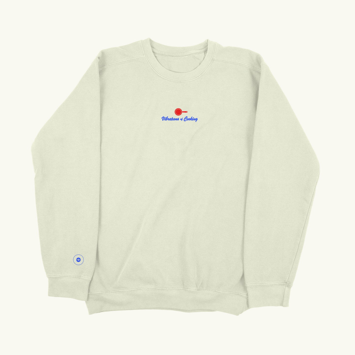 VIBRATIONS OF COOKING CREWNECK