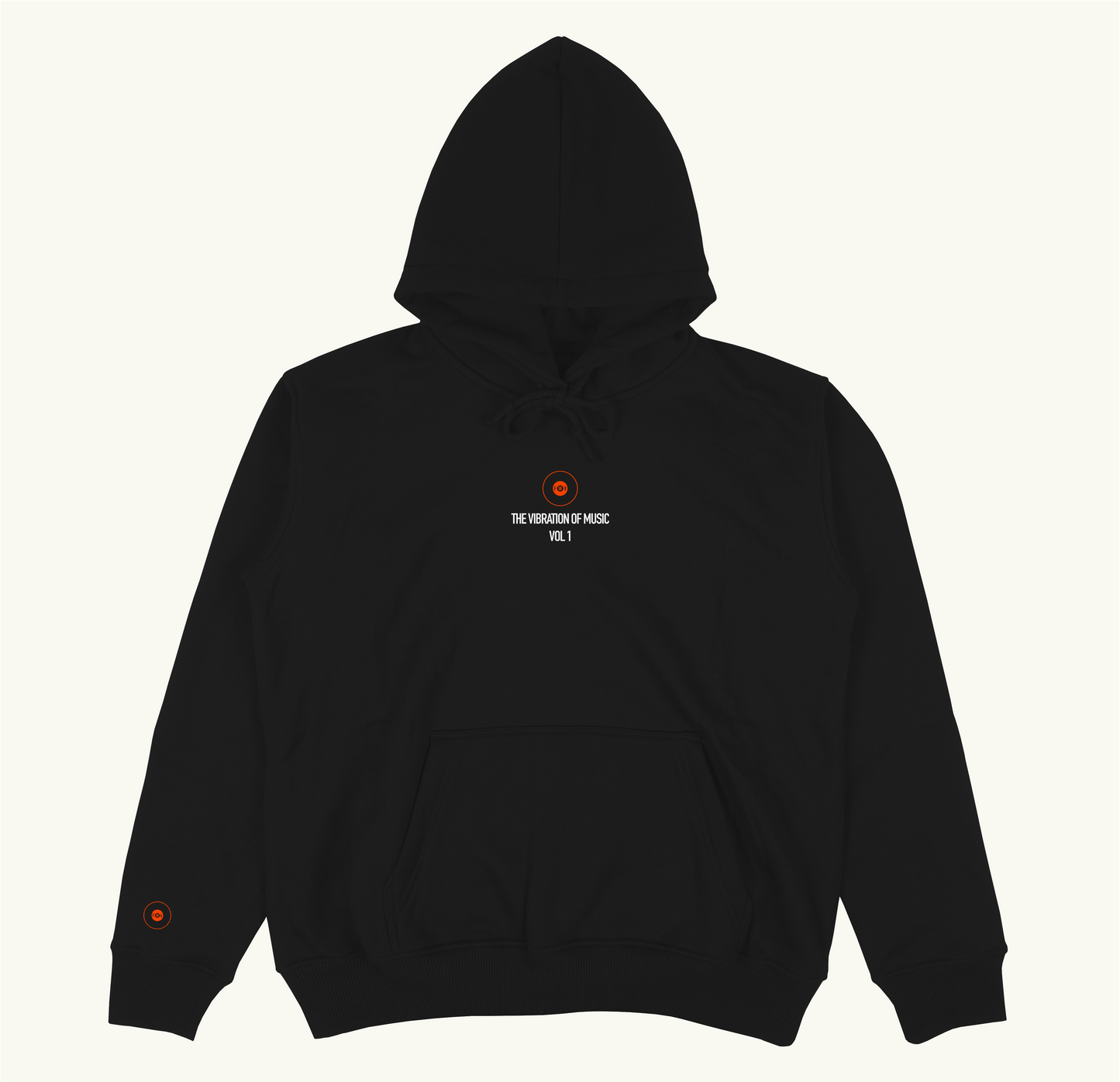 VIBRATIONS OF MUSIC HOODIE